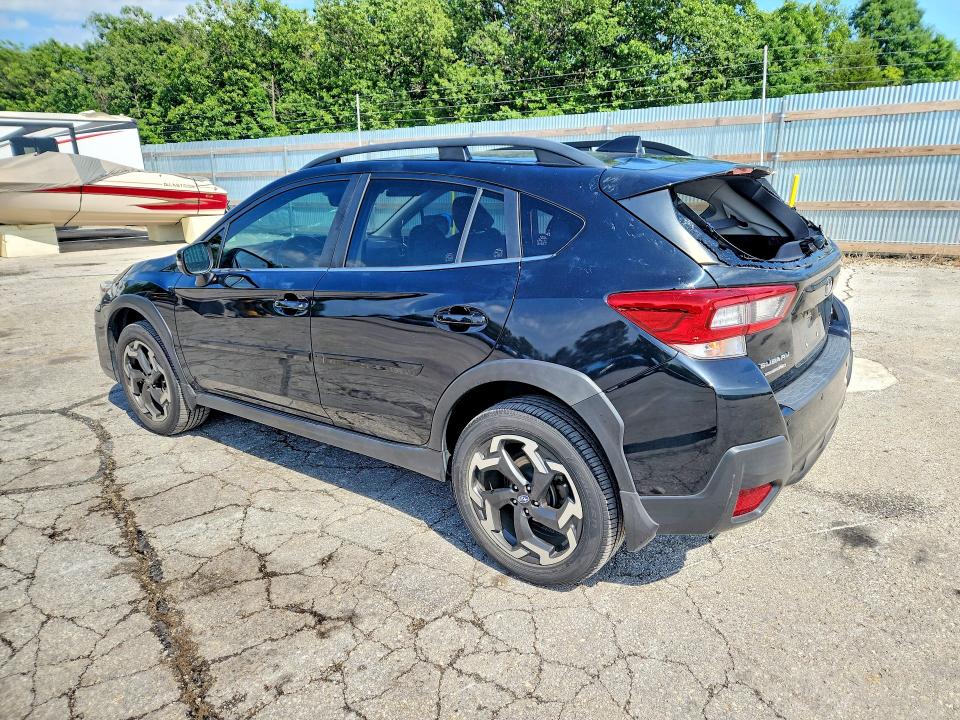 2021 Subaru Xv VIN JF2GTHMC9M8317759 COPART salvage auction — HAIL, MO - SALVAGE CERTIFICATE OF TITLE, sold $8,300 on 2026-07-27 (photo 2)