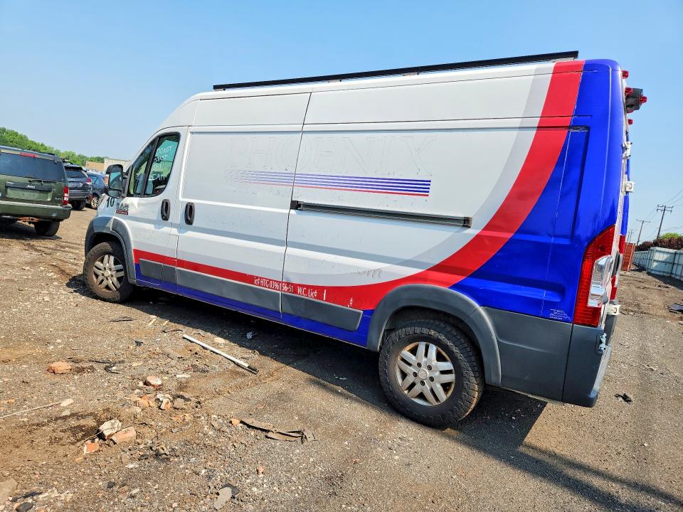 2017 Ram Promaster city VIN 3C6TRVDG5HE529879 COPART salvage auction — MINOR DENT/SCRATCHES, Ny - Certificate Of Title (P), sold $3,750 on 2026-07-27 (photo 2)