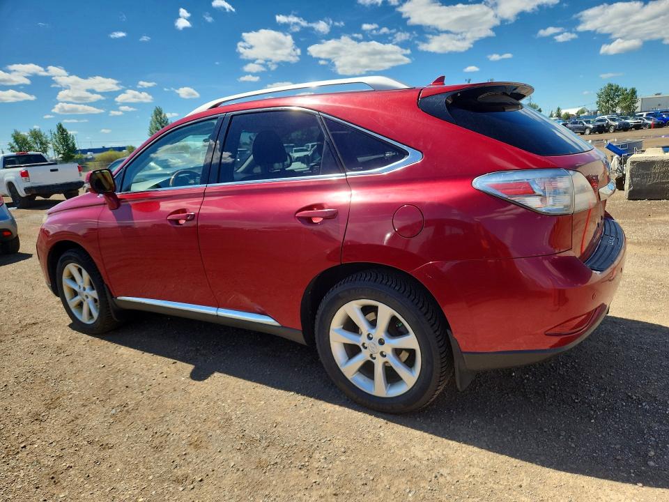 2011 Lexus Rx 350 VIN JTJBK1BA0B2010689 COPART salvage auction — UNDERCARRIAGE, AB - BOS - SALVAGE, sold $6,400 on 2026-07-14 (photo 2)