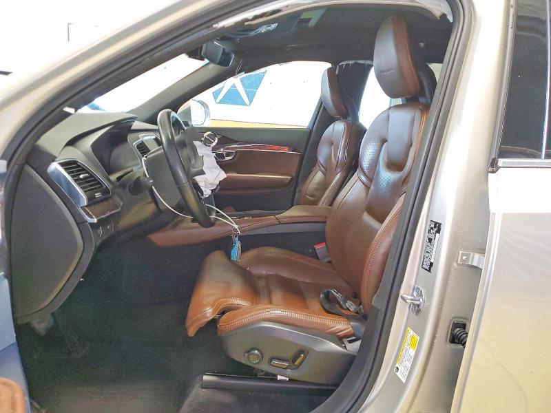 2018 Volvo Xc90 VIN YV4A22PL8J1342816 COPART salvage auction — FRONT END, Wa - Vehicle Cert Of Ownership-Titl, sold $1,600 on 2026-07-16 (photo 7)