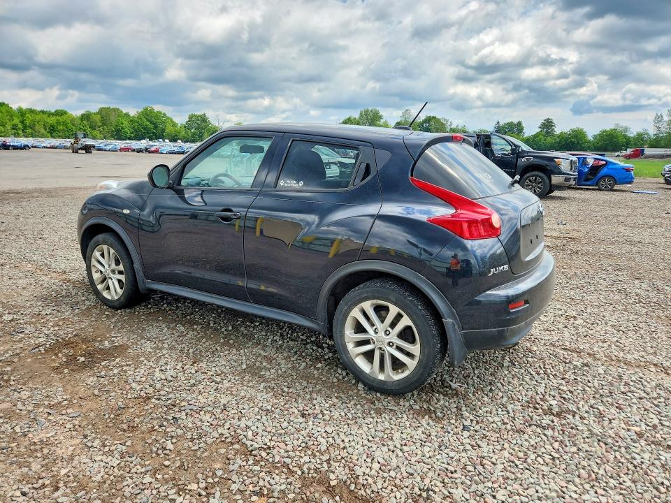 2014 Nissan VIN JN8AF5MV6ET484997 COPART salvage auction — FRONT END, MA - CERTIFICATE OF TITLE, sold $375 on 2026-07-27 (photo 2)