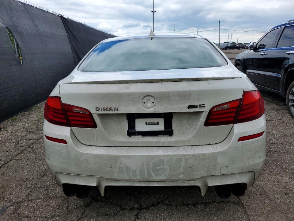 2013 BMW M5 VIN WBSFV9C58DC773514 COPART salvage auction — UNDERCARRIAGE, Mi - Certificate Of Title, sold $2,300 on 2026-07-21 (photo 6)
