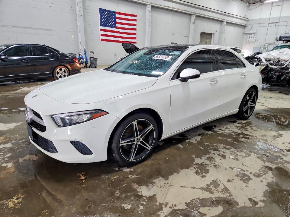 2019 Mercedes-benz VIN WDD3G4FB0KW000658 COPART salvage auction — FRONT END, Fl - Certificate Of Title, sold $6,500 on 2026-07-29 (photo 1)