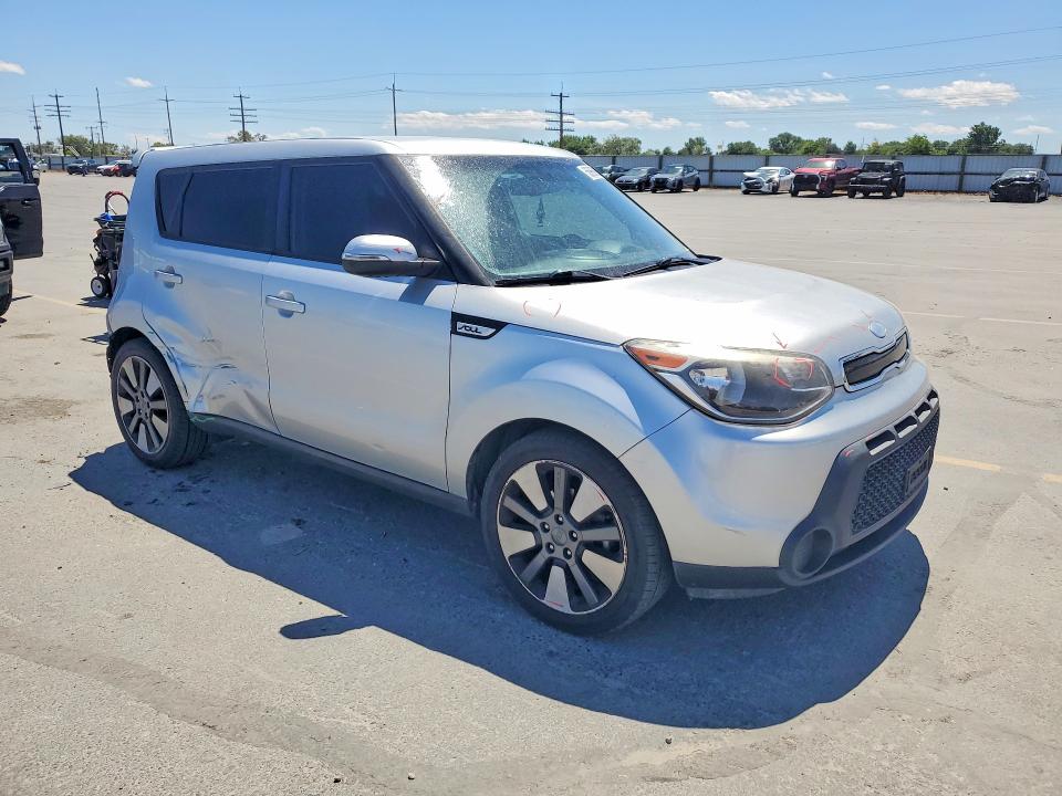 2015 Kia Soul VIN KNDJX3A56F7770571 COPART salvage auction — REAR END, ID - SALVAGE CERTIFICATE OF TITLE, sold $1,000 on 2026-07-02 (photo 4)