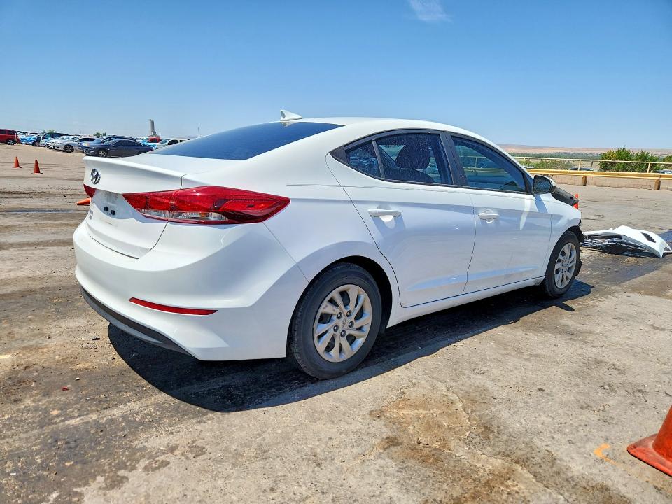 2017 Hyundai VIN 5NPD74LFXHH052836 COPART salvage auction — FRONT END, NM - CERT OF TITLE-SALVAGE (P), sold $1,850 on 2026-07-02 (photo 3)