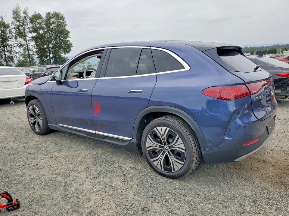 2023 Mercedes-benz Eqe VIN 4JGGM1CBXPA023114 COPART salvage auction — FRONT END, WA - BILL OF SALE, sold $11,700 on 2026-07-20 (photo 2)