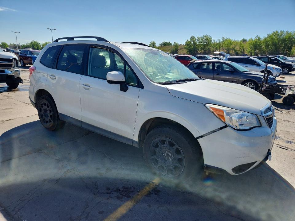 2016 Subaru Forester VIN JF2SJAGC7GH476626 COPART salvage auction — FRONT END, Co - Public - Salvage Title, sold $1,350 on 2026-07-27 (photo 4)