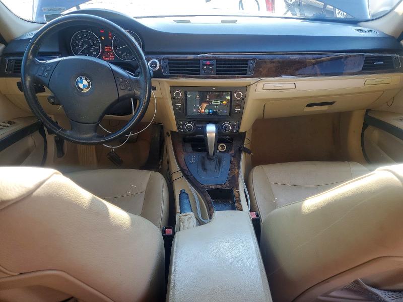 2008 BMW 3 series VIN WBAVA37528NL19529 COPART salvage auction — FRONT END, Va - Certificate Of Title, sold $600 on 2026-08-04 (photo 8)