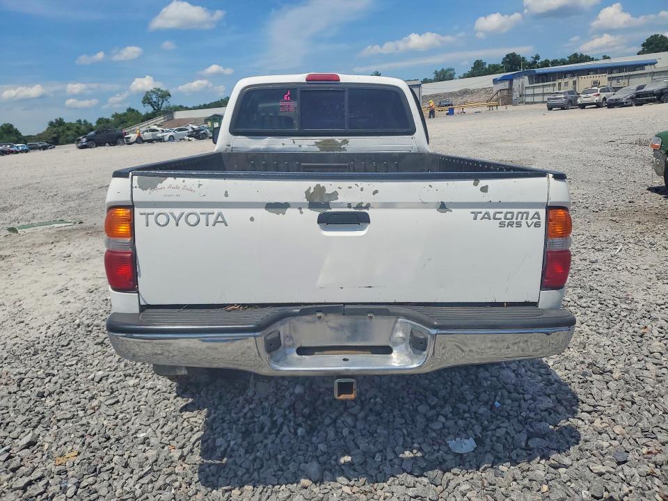 2002 Toyota Tacoma VIN 5TEWN72N22Z880764 COPART salvage auction — FRONT END, Al - Cert Of Title-Salvage Title, sold $175 on 2026-07-21 (photo 6)