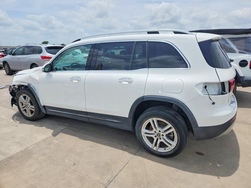 2021 Mercedes-benz Glb VIN W1N4M4HB6MW148233 COPART salvage auction — FRONT END, Tx - Certificate Of Title, sold $12,000 on 2026-07-30 (photo 2)