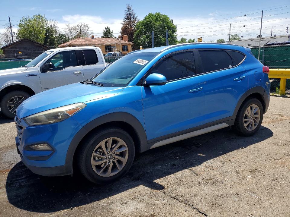 2018 Hyundai Tucson VIN KM8J3CA45JU656814 COPART salvage auction — SIDE, Co - Dis/Dlr/Exp Only Clean Title, sold $2,650 on 2026-07-23 (photo 1)