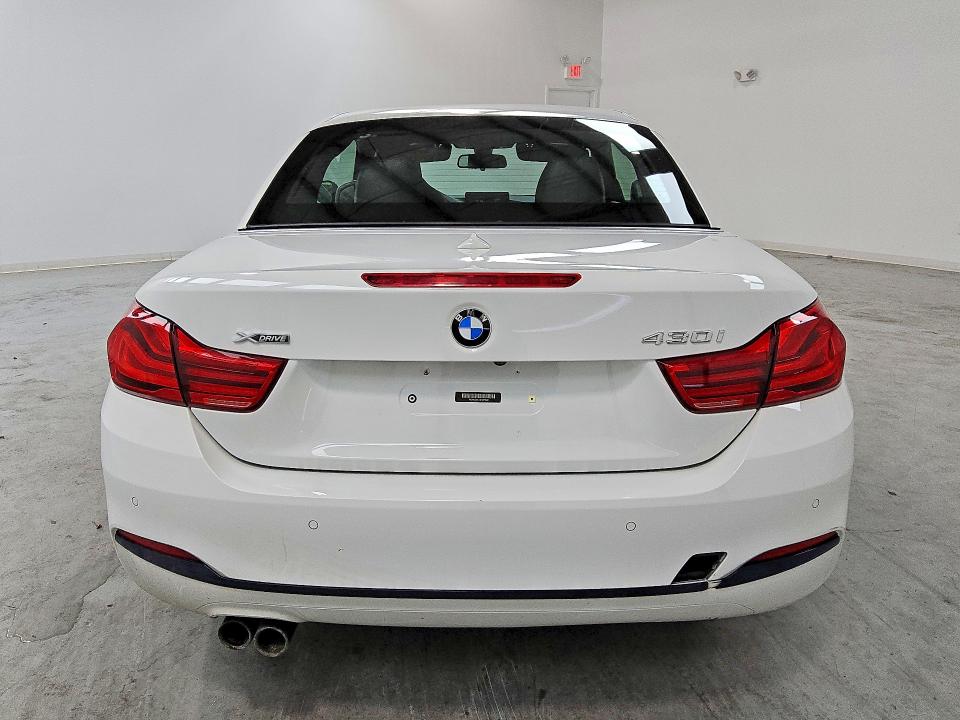 2018 BMW 4 series VIN WBA4Z3C51JEC47600 COPART salvage auction — NORMAL WEAR, In - Certificate Of Title, sold $1,450 on 2026-07-30 (photo 6)