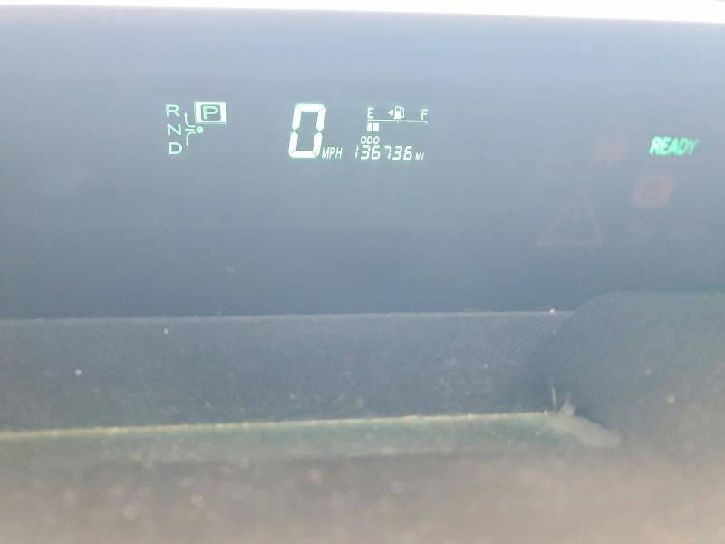 2009 Toyota Prius VIN JTDKB20U997843880 COPART salvage auction — FRONT END, Ca - Dis/Dlr/Exp App For Dup Clean, sold $675 on 2026-07-09 (photo 9)