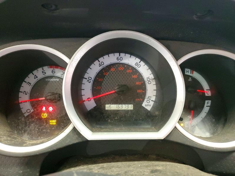 2011 Toyota Tacoma VIN 5TFNX4CN8BX004579 COPART salvage auction — MECHANICAL, Me - Certificate Of Title, sold $2,100 on 2026-07-02 (photo 9)