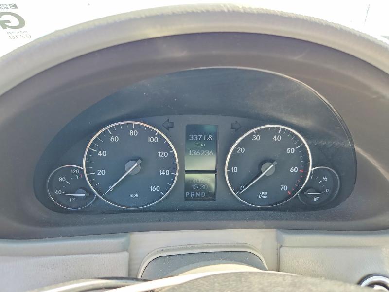 2005 Mercedes-benz C-klasse VIN WDBRF40J15F682475 COPART salvage auction — FRONT END, Ca - Salvage Certificate, sold $450 on 2026-07-16 (photo 9)