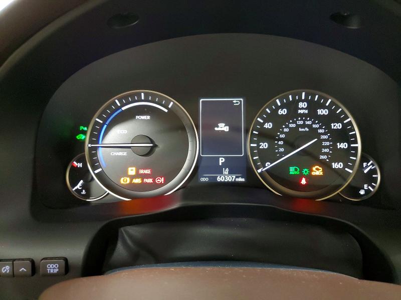 2016 Lexus ES VIN JTHBW1GG2G2108214 COPART salvage auction — FRONT END, Ny - Mv-907A Salvage Certificate, sold $9,300 on 2026-07-02 (photo 9)