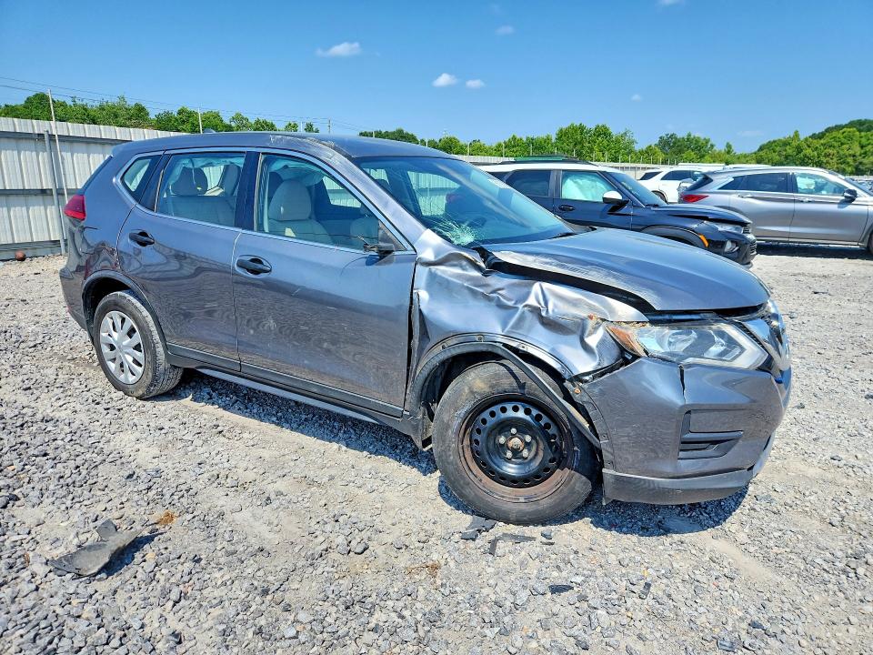 2017 Nissan VIN KNMAT2MT2HP500143 COPART salvage auction — FRONT END, Al - Cert Of Title-Salvage Title, sold $975 on 2026-07-07 (photo 4)