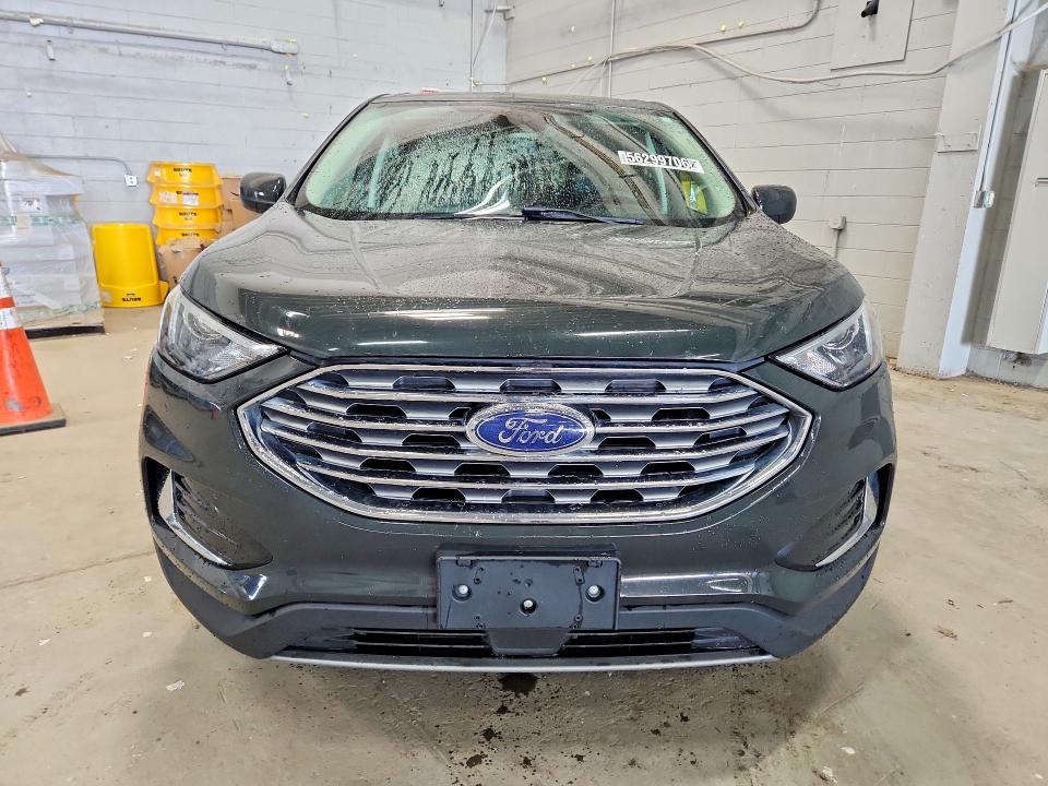 2022 Ford Edge VIN 2FMPK4J96NBA53834 COPART salvage auction — MECHANICAL, Nc - Certificate Of Title, sold $4,700 on 2026-07-09 (photo 5)