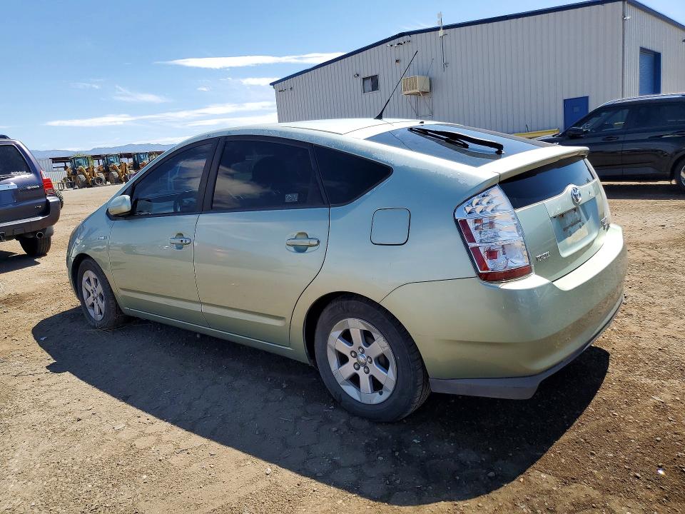 2008 Toyota Prius VIN JTDKB20U483414720 COPART salvage auction — DAMAGE HISTORY, Az - Certificate Of Title, sold $1,350 on 2026-07-31 (photo 2)