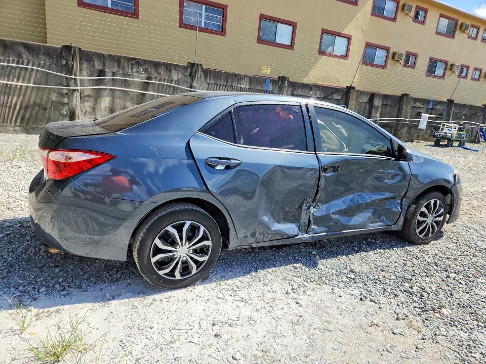 2017 Toyota Corolla VIN 5YFBURHE9HP703339 COPART salvage auction — SIDE, Fl - Cert Of Title Slvg Rebuildable, sold $3,750 on 2026-07-10 (photo 3)