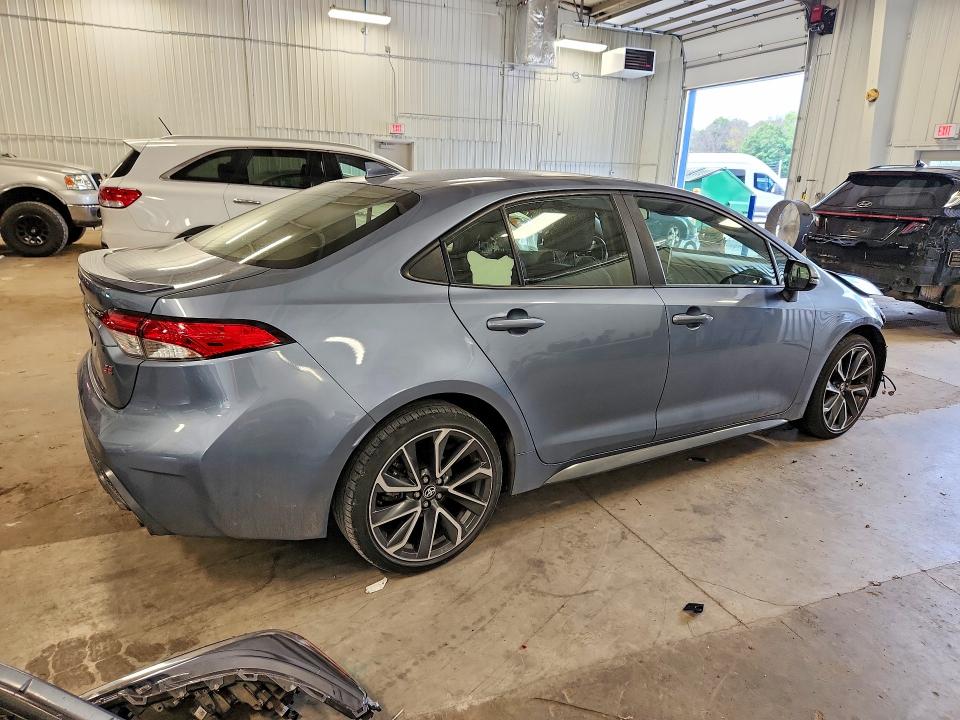 2021 Toyota Toyota VIN JTDP4MCE8MJ057256 COPART salvage auction — FRONT END, Mn - Cert Of Title-Salvage, sold $375 on 2026-07-28 (photo 3)