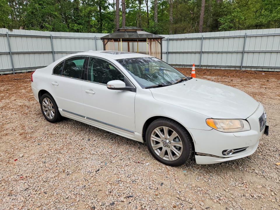 2010 Volvo S80 VIN YV1982AS6A1118149 COPART salvage auction — FRONT END, NC - SALVAGE CERTIFICATE OF TITLE, sold $275 on 2026-07-24 (photo 4)