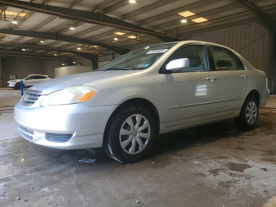 2003 Toyota Corolla VIN JTDBR32E330014682 COPART salvage auction — MINOR DENT/SCRATCHES, Pa - Non Public Clean Title, sold $1,150 on 2026-07-08 (photo 1)