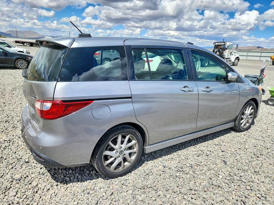 2013 Mazda 5 VIN JM1CW2DL6D0158411 COPART salvage auction — REAR END, Nv - Salvage Title, sold $150 on 2026-07-16 (photo 3)