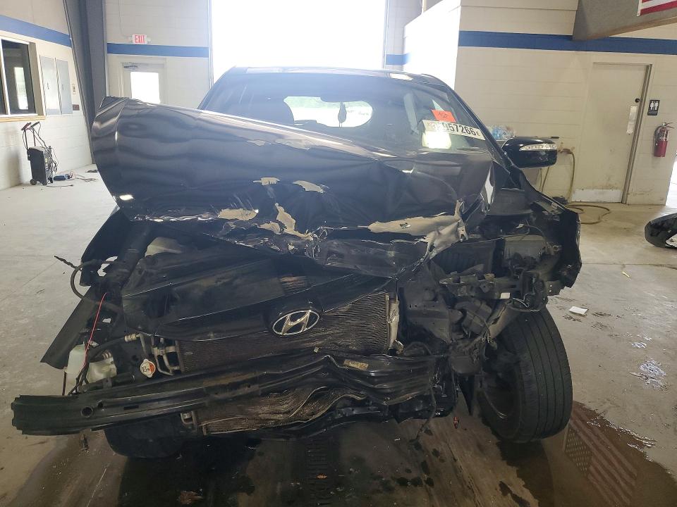 2013 Hyundai Tucson VIN KM8JU3AC5DU675582 COPART salvage auction — FRONT END, Va - Cert Of Title - Salvage, sold $425 on 2026-07-31 (photo 5)