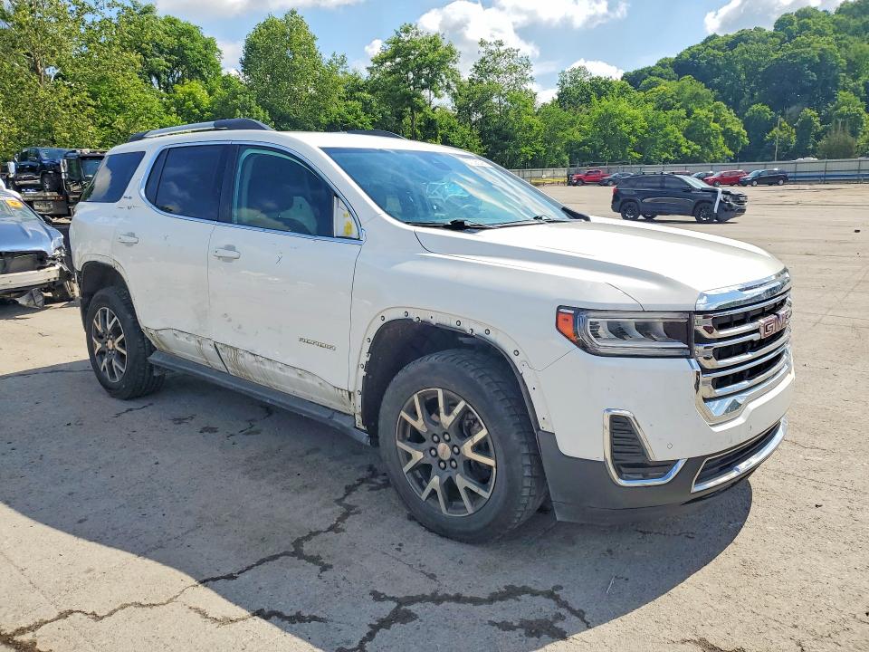 2021 Gmc Acadia VIN 1GKKNRLS9MZ102205 COPART salvage auction — REAR END, Pa - Certificate Of Salvage, sold $4,400 on 2026-07-02 (photo 4)
