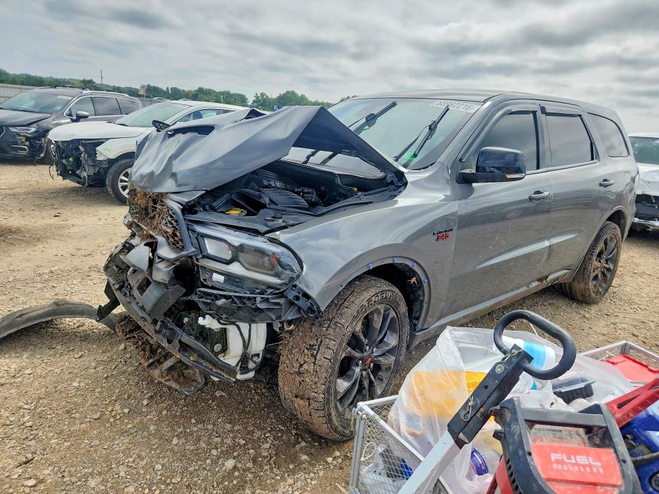 2022 Dodge Durango VIN 1C4SDJCT7NC200775 — COPART salvage auction photo