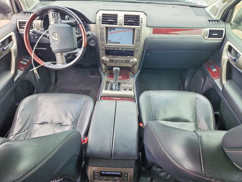 2017 Lexus Gx VIN JTJBM7FX6H5153939 COPART salvage auction — FRONT END, Md - Cert Of Salvage > 75% Damage, sold $200 on 2026-07-29 (photo 8)