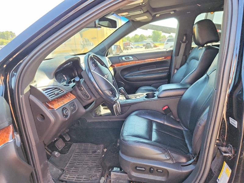 2019 Lincoln Mkt VIN 2LMHJ5NK4KBL02531 COPART salvage auction — FRONT END, NY - CERT OF TITLE-REBUILT SALVAGE (P), sold $775 on 2026-07-02 (photo 7)