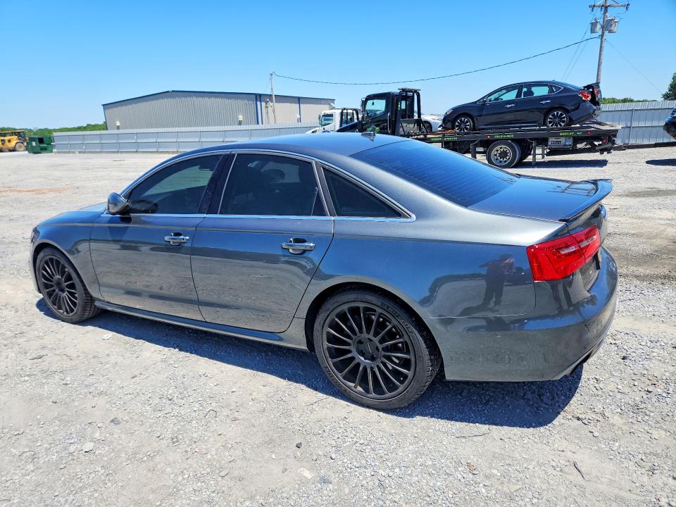 2015 Audi A6 VIN WAUFMAFC5FN022462 COPART salvage auction — FRONT END, Nc - Salvage Certificate Of Title, sold $650 on 2026-07-29 (photo 2)