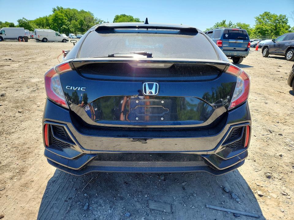 2020 Honda Civic VIN SHHFK7H6XLU407561 COPART salvage auction — SIDE, Md - Cert Of Salvage > 75% Damage, sold $3,600 on 2026-07-07 (photo 6)