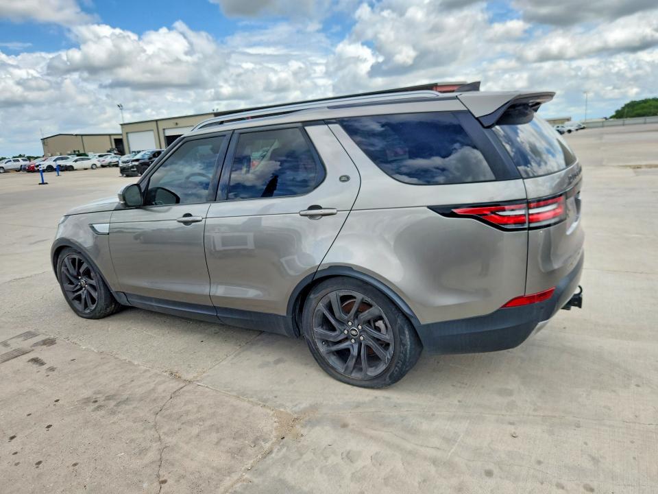 2018 Land rover Discovery VIN SALRR2RV3JA052251 COPART salvage auction — NORMAL WEAR, La - Certificate Of Title, sold $5,800 on 2026-07-30 (photo 2)