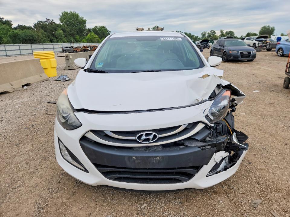 2013 Hyundai VIN KMHD35LE3DU102982 COPART salvage auction — FRONT END, Il - Salvage Certificate, sold $225 on 2026-07-28 (photo 5)