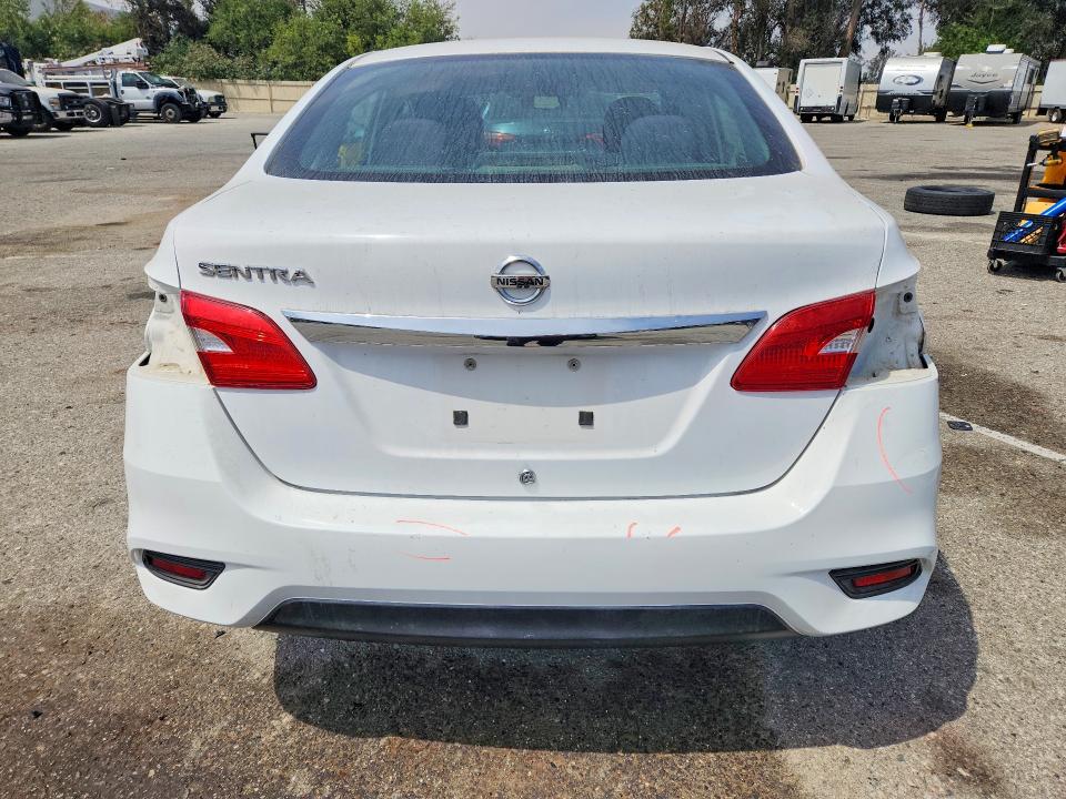 2016 Nissan Sentra VIN 3N1AB7AP0GY281366 COPART salvage auction — SIDE, Ca - Salvage Certificate, sold $875 on 2026-07-02 (photo 6)