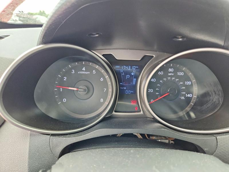 2013 Hyundai VIN KMHTC6AD1DU108274 COPART salvage auction — MINOR DENT/SCRATCHES, Ga - Certificate Of Title, sold $700 on 2026-07-02 (photo 9)
