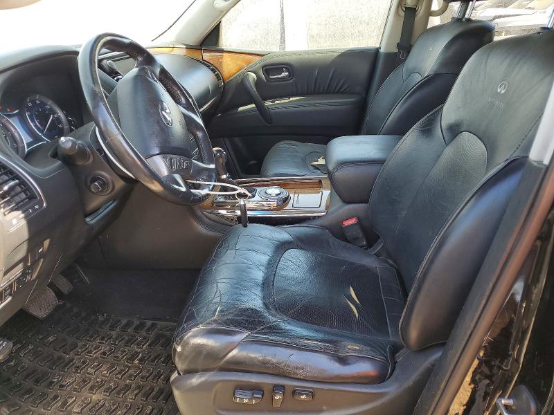 2012 Infiniti Qx56 VIN JN8AZ2NF3C9516022 COPART salvage auction — NORMAL WEAR, Az - Certificate Of Title, sold $900 on 2026-07-13 (photo 7)