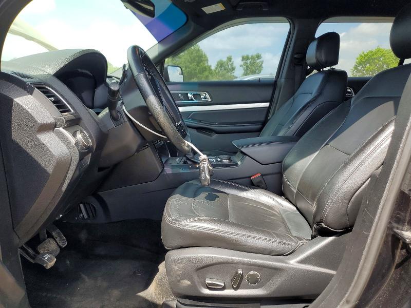 2017 Ford Explorer VIN 1FM5K8DH2HGA74310 COPART salvage auction — MECHANICAL, Oh - Certificate Of Title, sold $2,350 on 2026-07-06 (photo 7)