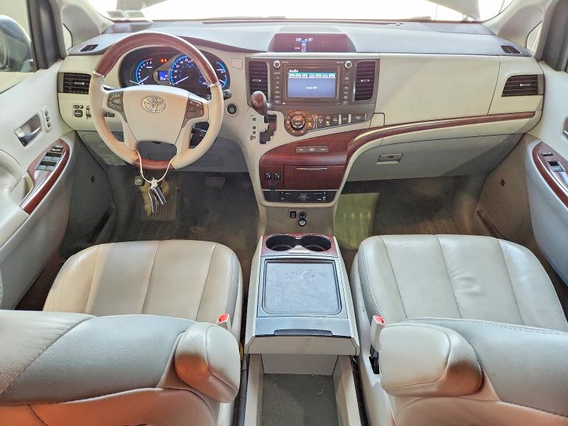 2013 Toyota Sienna VIN 5TDDK3DC9DS069158 COPART salvage auction — FRONT END, Ny - Mv-907A Salvage Certificate, sold $3,250 on 2026-07-06 (photo 8)
