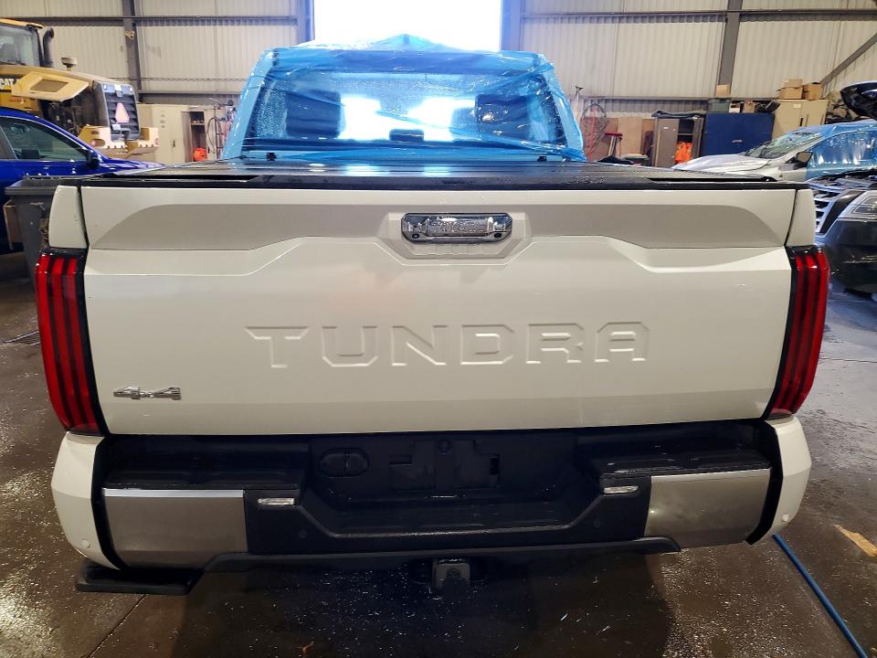 2024 Toyota Tundra VIN 5TFJA5DB7RX160987 COPART salvage auction — VANDALISM, ON - PERMIT NO BRAND - UNFIT, sold $36,000 on 2026-07-03 (photo 6)