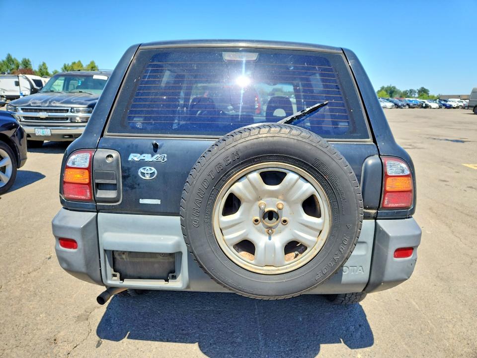 1998 Toyota Rav4 VIN JT3HP10V1W7075679 COPART salvage auction — FRONT END, Or - Certificate Of Title, sold $275 on 2026-07-20 (photo 6)