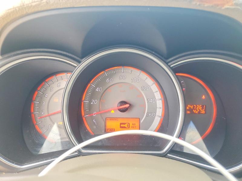 2009 Nissan Murano VIN JN8AZ18W89W134021 COPART salvage auction — FRONT END, Mo - Salvage Certificate Of Title, sold $450 on 2026-07-23 (photo 9)