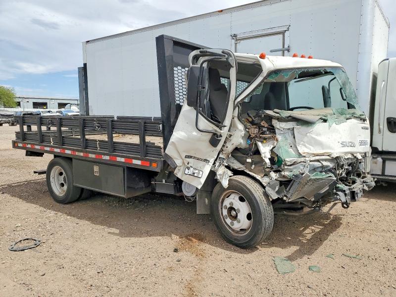 2023 Isuzu Npr hd VIN 54DC4W1D3PS208423 COPART salvage auction — FRONT END, Az - Cert Of Title - Salvage (P), sold $1,850 on 2026-07-08 (photo 1)
