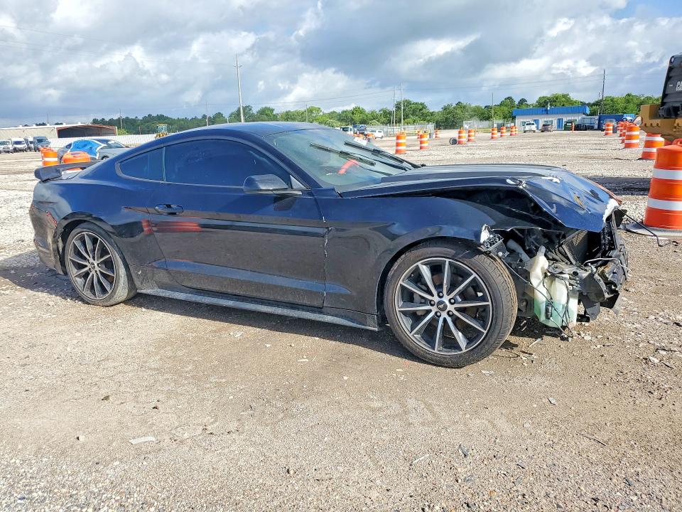 2017 Ford Mustang VIN 1FA6P8TH7H5323018 COPART salvage auction — WATER/FLOOD, Tx - Salvage Title-Flood Damage, sold $1,500 on 2026-07-09 (photo 4)