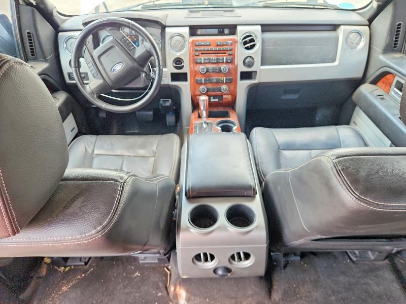 2009 Ford F-150 lightning VIN 1FTPW12V49FA61986 COPART salvage auction — UNDERCARRIAGE, Tx - Salvage Vehicle Title, sold $2,450 on 2026-07-02 (photo 8)