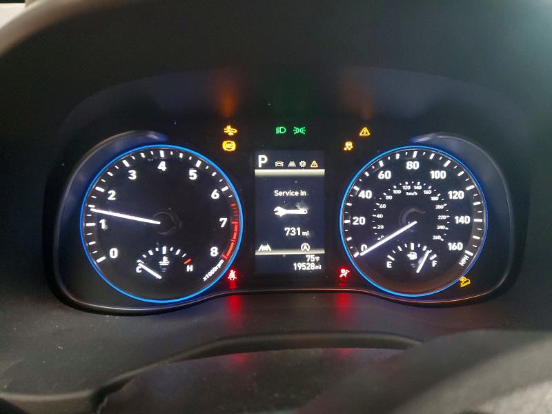 2022 Hyundai Kona VIN KM8K2CAB5NU797636 COPART salvage auction — SIDE, Pa - Certificate Of Salvage, sold $5,300 on 2026-07-15 (photo 9)