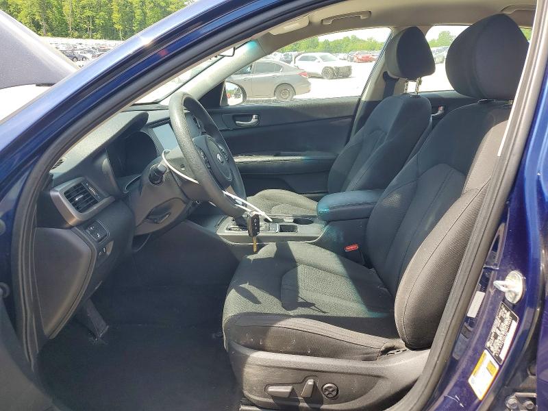 2017 Kia Optima VIN 5XXGT4L32HG174861 COPART salvage auction — FRONT END, Ma - Cert Of Title-Salvage, sold $550 on 2026-07-08 (photo 7)